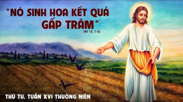 THỨ TƯ TUẦN 16 THƯỜNG NIÊN